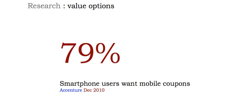 The data was clear, people want their smartphone to deliver value